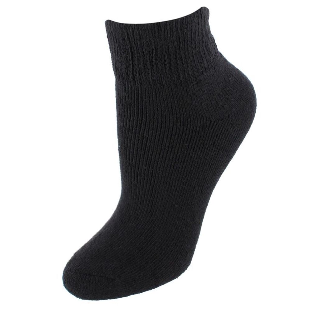 Knocker Women's Quarter Comfort Diabetic Socks (3 Pairs)